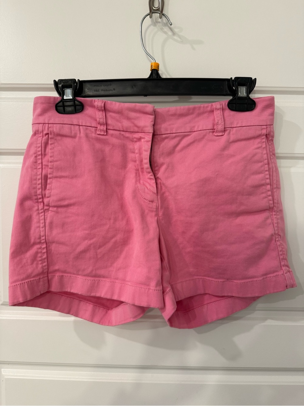 J. Crew Pink Cotton Bermuda Shorts
